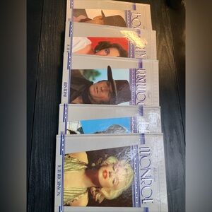 Hollywood Icon Biographies Collection